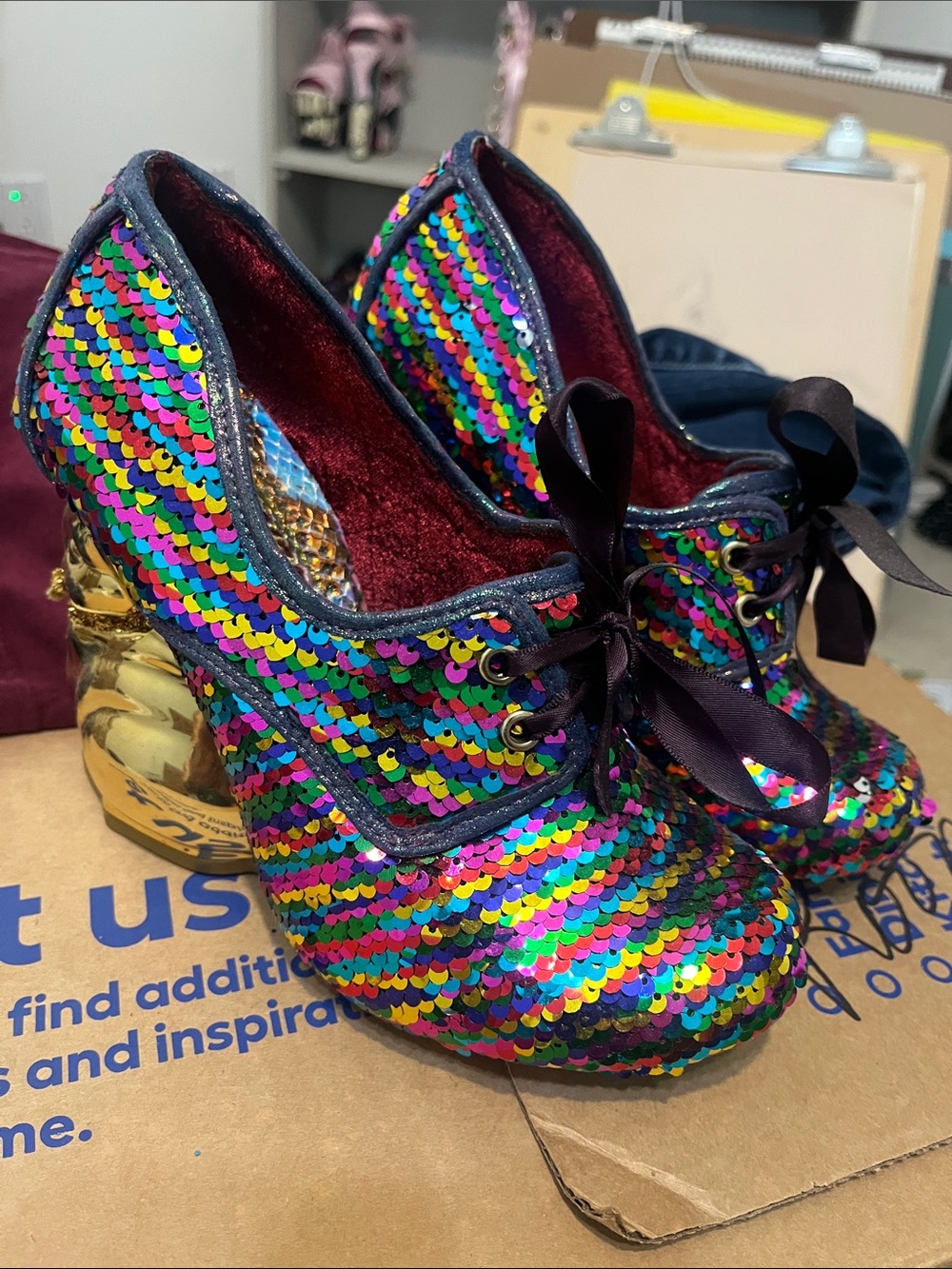 Irregular Choice Disco Bunnies